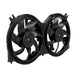 DURAFORCE 621-586 For 13-18 Infiniti QX60 Radiator Cooling Fan Assembly w/ Control Module