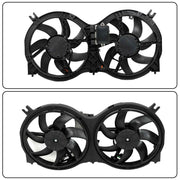 DURAFORCE 621-586 For 13-18 Infiniti QX60 Radiator Cooling Fan Assembly w/ Control Module