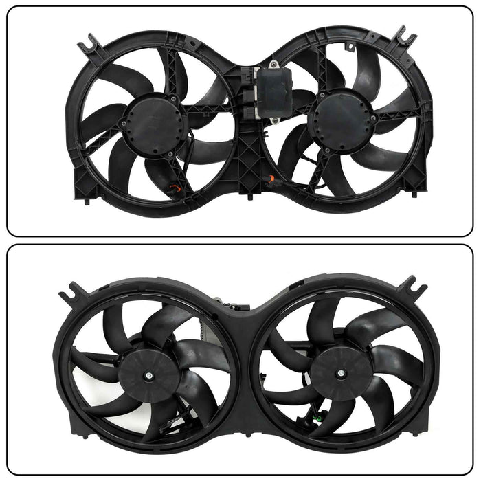 DURAFORCE 621-586 For 13-18 Infiniti QX60 Radiator Cooling Fan Assembly w/ Control Module
