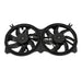 DURAFORCE 621-586 For 13-18 Infiniti QX60 Radiator Cooling Fan Assembly w/ Control Module