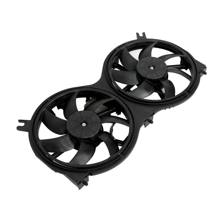 DURAFORCE 621-586 For 13-18 Infiniti QX60 Radiator Cooling Fan Assembly w/ Control Module