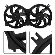 DURAFORCE 621-586 For 13-18 Infiniti QX60 Radiator Cooling Fan Assembly w/ Control Module