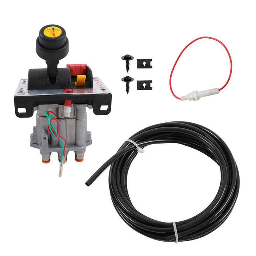 DURAFORCE WA201X Control Valve For Truck Dual Valve (Pto & Dump Pump) Air Kit W/ Kickout