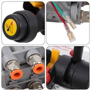 DURAFORCE WA201X Control Valve For Truck Dual Valve (Pto & Dump Pump) Air Kit W/ Kickout
