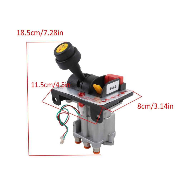 DURAFORCE WA201X Control Valve For Truck Dual Valve (Pto & Dump Pump) Air Kit W/ Kickout