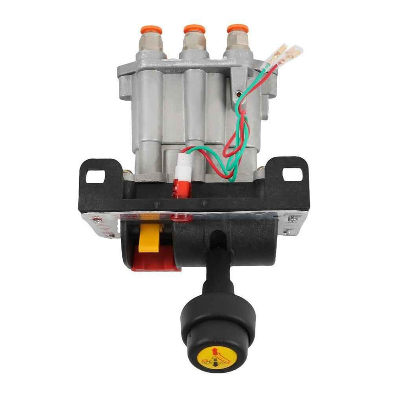 DURAFORCE WA201X Control Valve For Truck Dual Valve (Pto & Dump Pump) Air Kit W/ Kickout