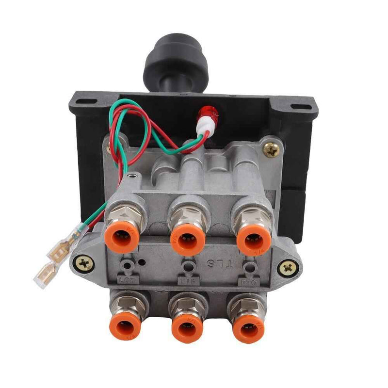 DURAFORCE WA201X Control Valve For Truck Dual Valve (Pto & Dump Pump) Air Kit W/ Kickout