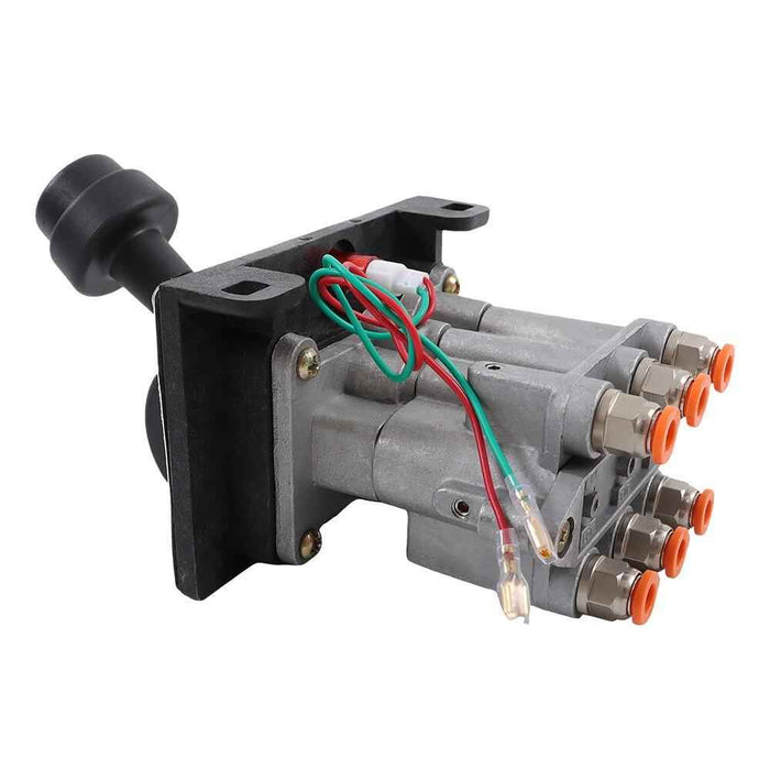 DURAFORCE WA201X Control Valve For Truck Dual Valve (Pto & Dump Pump) Air Kit W/ Kickout