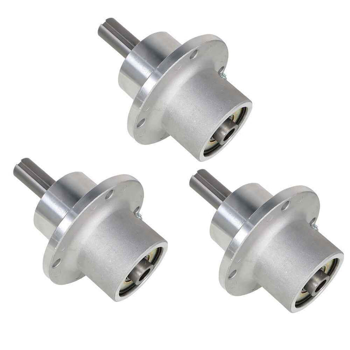 DURAFORCE 3 Pack Spindle For Scag 71460007 1530301 30301 32" Decks Snapper SGV13320KW