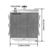 DURAFORCE Radiator For Honda TRX 420/500 Rancher 420 2007-2014 / Foreman 500 2012-2013