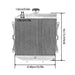 DURAFORCE Radiator For Honda TRX 420/500 Rancher 420 2007-2014 / Foreman 500 2012-2013