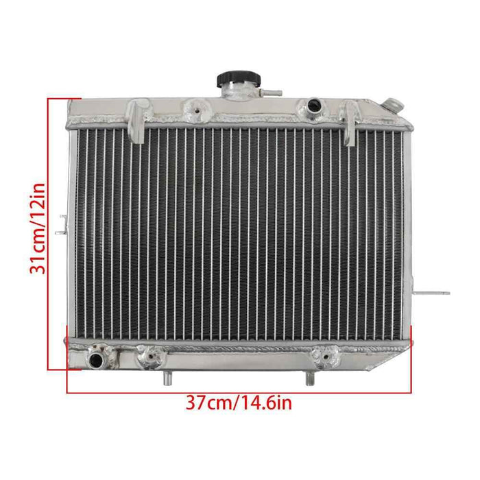 DURAFORCE 19010-HN8-A61 Engine Radiator 2006-2015 For Honda Rincon 680 TRX680FA 4×4 ATV
