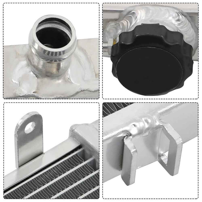 DURAFORCE 19010-HN8-A61 Engine Radiator 2006-2015 For Honda Rincon 680 TRX680FA 4×4 ATV