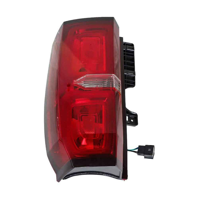 DURAFORCE Pair Red Tail Lights Lamps For 2015-2020 Chevrolet Tahoe Suburban Rear Halogen