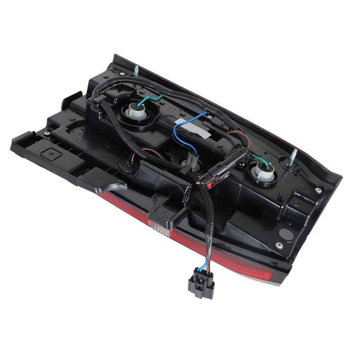 DURAFORCE Pair Red Tail Lights Lamps For 2015-2020 Chevrolet Tahoe Suburban Rear Halogen