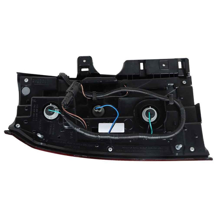 DURAFORCE Pair Red Tail Lights Lamps For 2015-2020 Chevrolet Tahoe Suburban Rear Halogen