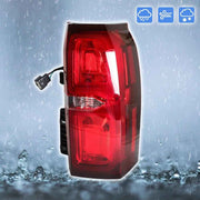 DURAFORCE Pair Red Tail Lights Lamps For 2015-2020 Chevrolet Tahoe Suburban Rear Halogen