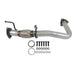 DURAFORCE For 1998/1999/2000/2001/2002 Honda Accord 2.3L 52259 Front Flex Pipe Direct Fit