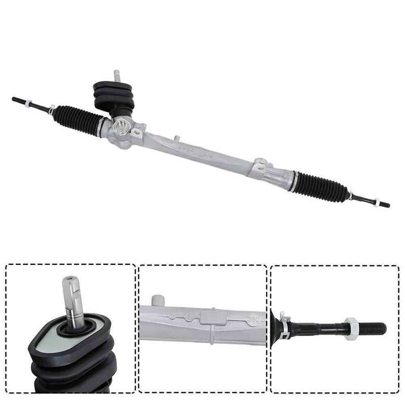 DURAFORCE Fit For 2017-2019 Nissan Sentra 1.6L L4 Power Steering Rack & Pinion Assembly