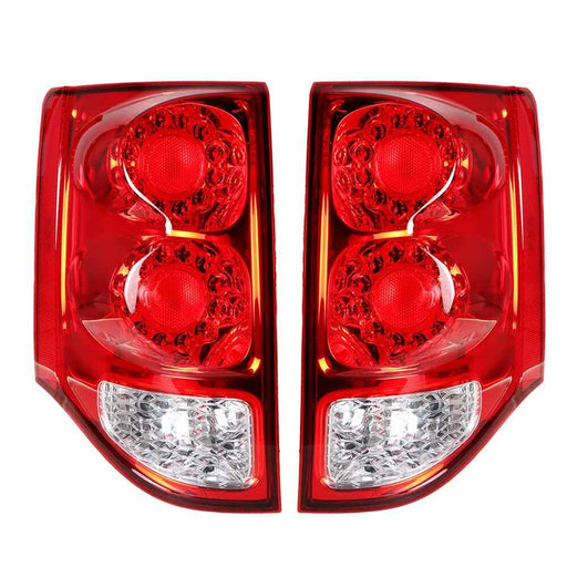 DURAFORCE For 11 2012 2013-2020 Dodge Grand Caravan Pair Tail Lights Brake Parking Lamp