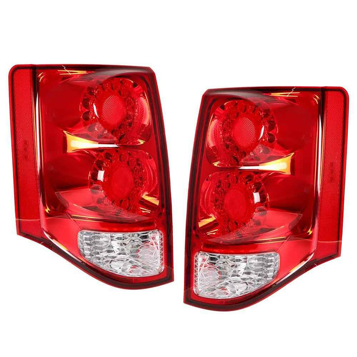 DURAFORCE For 11 2012 2013-2020 Dodge Grand Caravan Pair Tail Lights Brake Parking Lamp