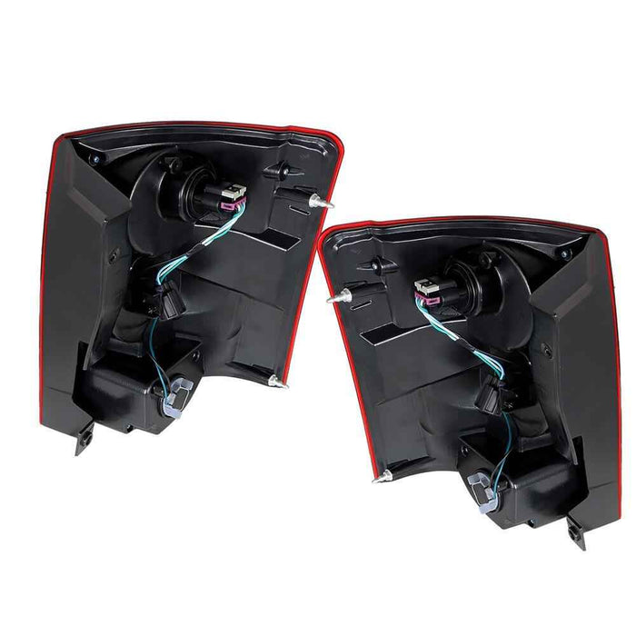 DURAFORCE For 11 2012 2013-2020 Dodge Grand Caravan Pair Tail Lights Brake Parking Lamp