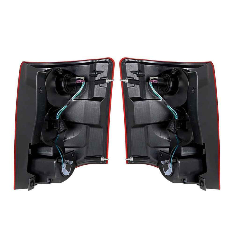 DURAFORCE For 11 2012 2013-2020 Dodge Grand Caravan Pair Tail Lights Brake Parking Lamp