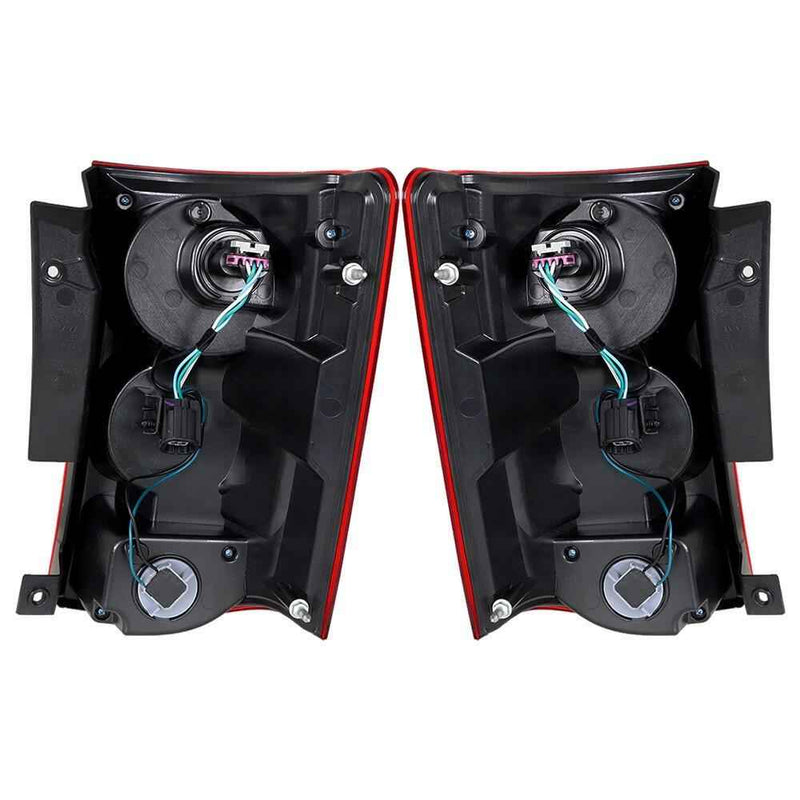 DURAFORCE For 11 2012 2013-2020 Dodge Grand Caravan Pair Tail Lights Brake Parking Lamp