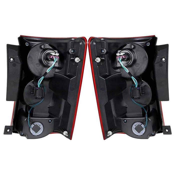 DURAFORCE For 11 2012 2013-2020 Dodge Grand Caravan Pair Tail Lights Brake Parking Lamp