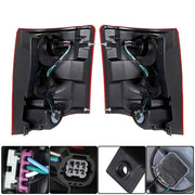 DURAFORCE For 11 2012 2013-2020 Dodge Grand Caravan Pair Tail Lights Brake Parking Lamp