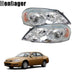 DURAFORCE Halogen Headlights For 2006-09 10 11 12 13 Chevy Impala/2014-2016 Impala Limited