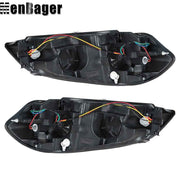 DURAFORCE Halogen Headlights For 2006-09 10 11 12 13 Chevy Impala/2014-2016 Impala Limited