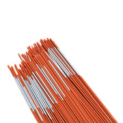 DURAFORCE Driveway Markers with Reflective Tape Snow Stakes 100Pcs 48in-5/16"