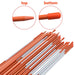 DURAFORCE Driveway Markers with Reflective Tape Snow Stakes 100Pcs 48in-5/16"