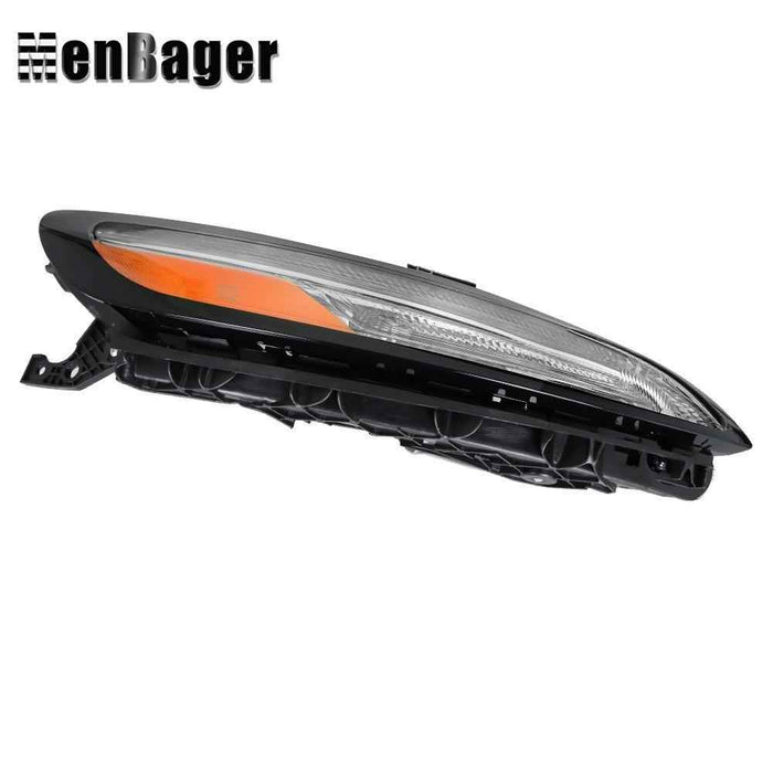 DURAFORCE For 2014-2018 Jeep Cherokee LED DRL Parking Light Turn Signal Right Side Lamp RH