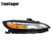 DURAFORCE For 2014-2018 Jeep Cherokee LED DRL Parking Light Turn Signal Right Side Lamp RH