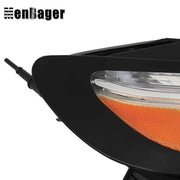 DURAFORCE For 2014-2018 Jeep Cherokee LED DRL Parking Light Turn Signal Right Side Lamp RH