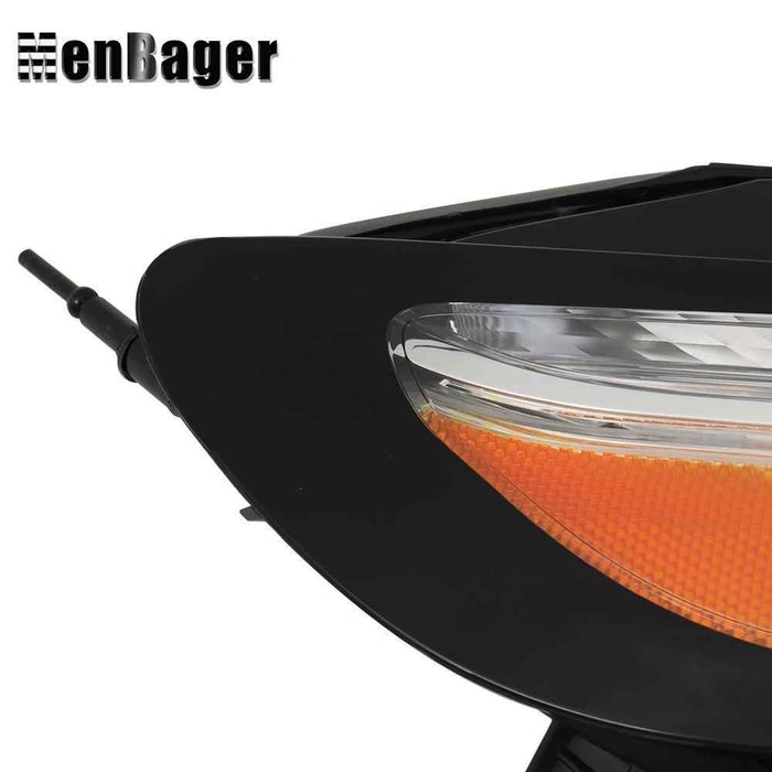 DURAFORCE For 2014-2018 Jeep Cherokee LED DRL Parking Light Turn Signal Right Side Lamp RH