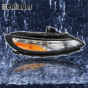 DURAFORCE For 2014-2018 Jeep Cherokee LED DRL Parking Light Turn Signal Right Side Lamp RH