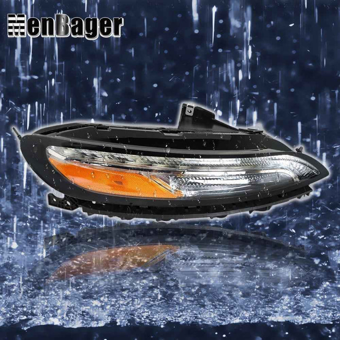 DURAFORCE For 2014-2018 Jeep Cherokee LED DRL Parking Light Turn Signal Right Side Lamp RH