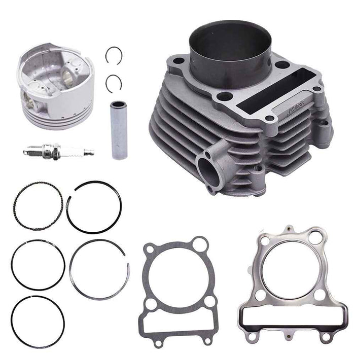 DURAFORCE Cylinder Piston Gasket Kit For Yamaha Moto-4 225 YTM225 1986-1988