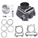 DURAFORCE Cylinder Piston Gasket Kit For Yamaha Moto-4 225 YTM225 1986-1988