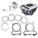 DURAFORCE Cylinder Piston Gasket Kit For Yamaha Moto-4 225 YTM225 1986-1988