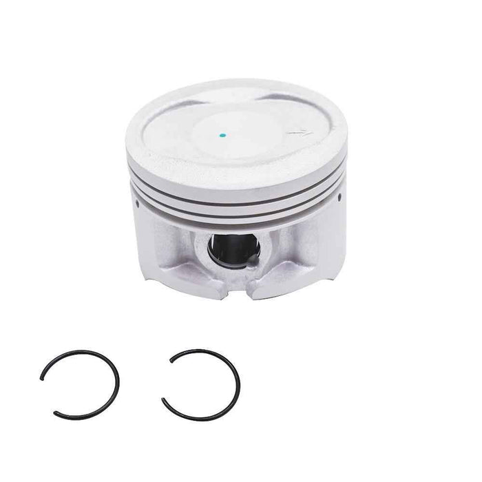 DURAFORCE Cylinder Piston Gasket Kit For Yamaha Moto-4 225 YTM225 1986-1988