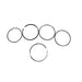 DURAFORCE Cylinder Piston Gasket Kit For Yamaha Moto-4 225 YTM225 1986-1988