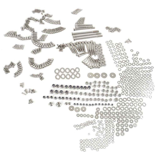 DURAFORCE 667 Piece For Yamaha YFZ 350 Banshee Stainless Steel ATV Bolt Screw Kit Set