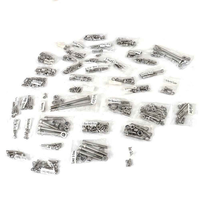 DURAFORCE 667 Piece For Yamaha YFZ 350 Banshee Stainless Steel ATV Bolt Screw Kit Set