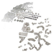 DURAFORCE 667 Piece For Yamaha YFZ 350 Banshee Stainless Steel ATV Bolt Screw Kit Set