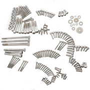 DURAFORCE 667 Piece For Yamaha YFZ 350 Banshee Stainless Steel ATV Bolt Screw Kit Set