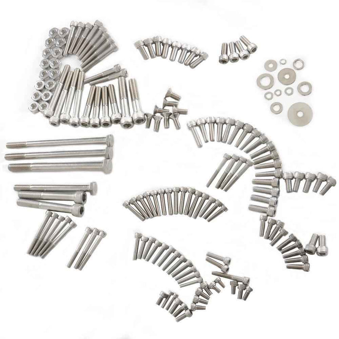 DURAFORCE 667 Piece For Yamaha YFZ 350 Banshee Stainless Steel ATV Bolt Screw Kit Set